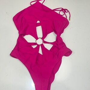 Cult gaia aster women’s one piece size large